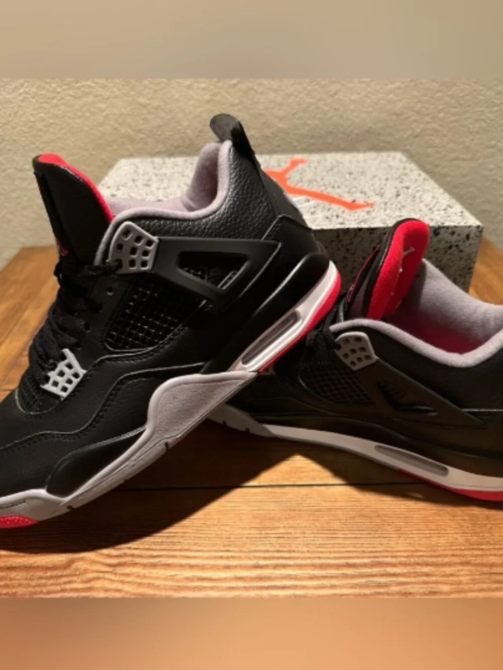 Nike Air Jordan 4 Bred Reimagined